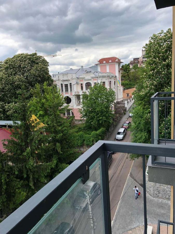 Apartmán Goldenhaus Pushkina Str.27 Vinnycja Exteriér fotografie