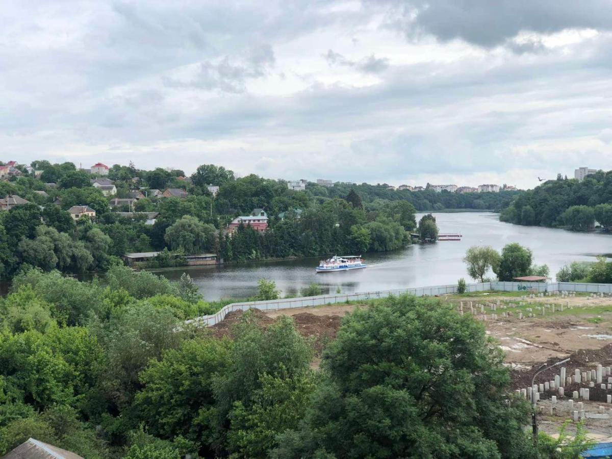Apartmán Goldenhaus Pushkina Str.27 Vinnycja Exteriér fotografie